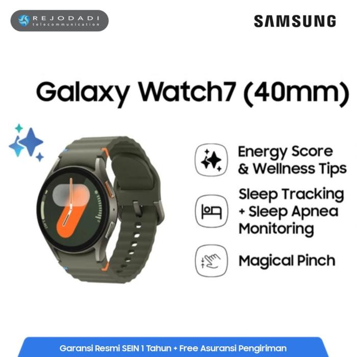 Gambar SAMSUNG Galaxy Watch7 [40MM] - Garansi Resmi Samsung Indonesia - Hijau dari Rejodadi Surabaya undefined Tokopedia