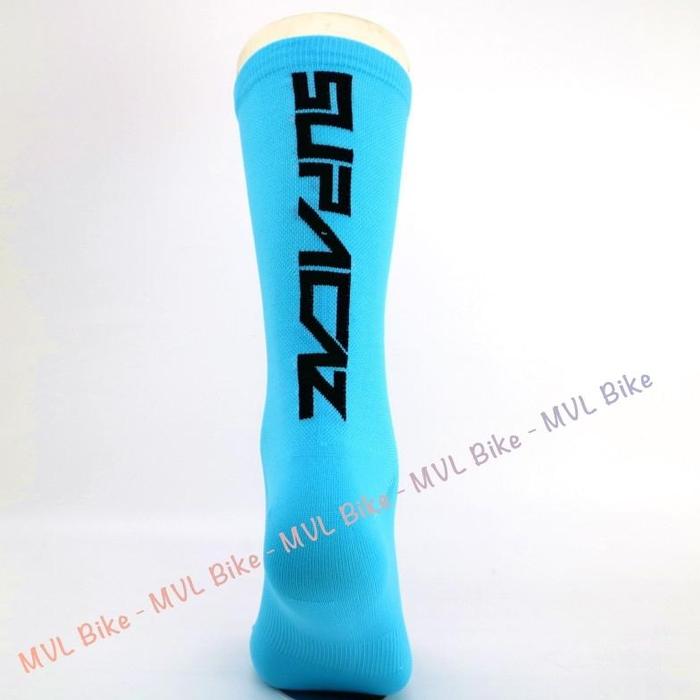 Gambar Kaos Kaki Supacaz Supasox Sepeda Team Sepatu No Nw Poc Mavic Import Roadbike Balap Xc Mtb Lipat [Termurah] - 4 BIRU dari HEELHALO undefined Tokopedia