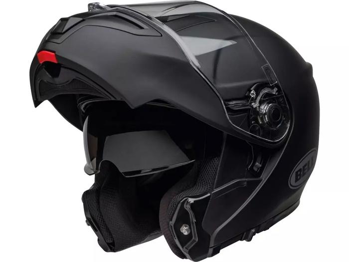 Jual BELL SRT Modular Helmet Double Visor Helm BELL Modular Flip