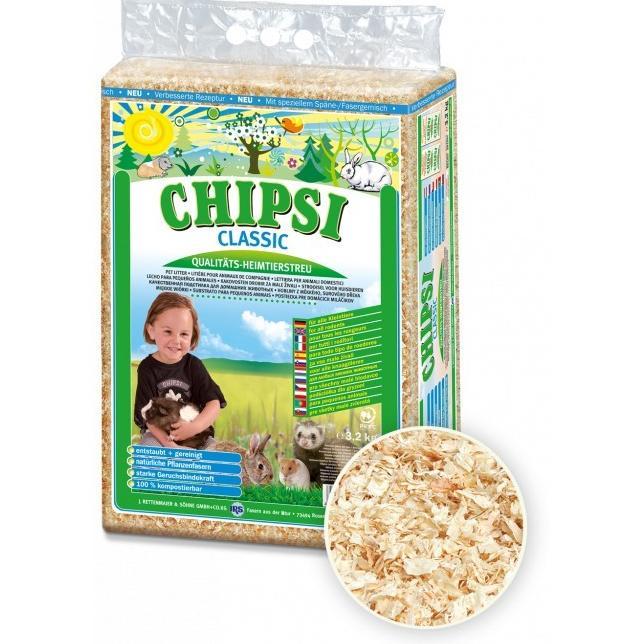 Gambar Serbuk Kayu Wangi/Bedding/Litter Chipsi 3,2Kg/Alas Tidur Hamster - CLASSIC dari Cahaya_mewah undefined Tokopedia