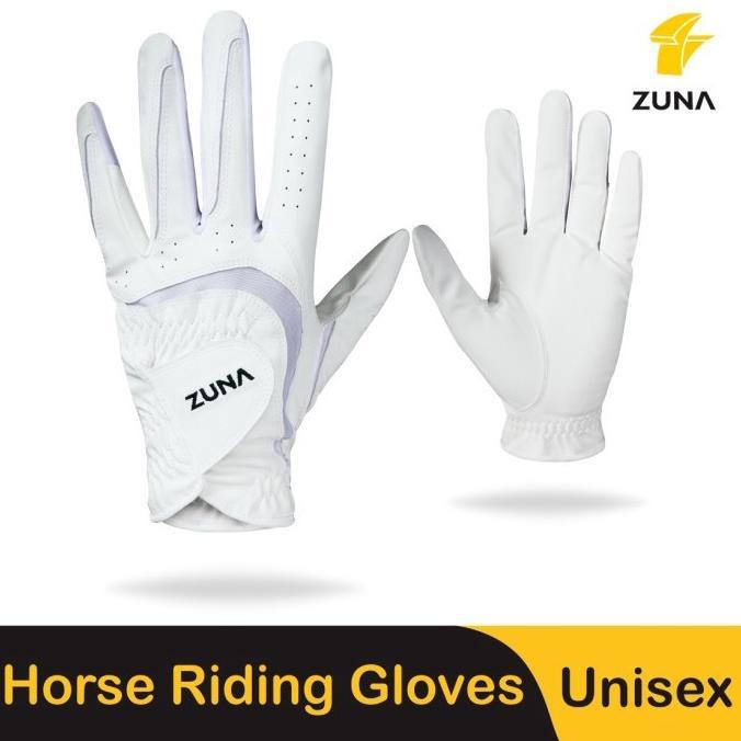 Gambar Sarung Tangan Berkuda Equestrian Zuna Gloves Horse Riding Unisex Rein - XS dari K A R - T O N O undefined Tokopedia