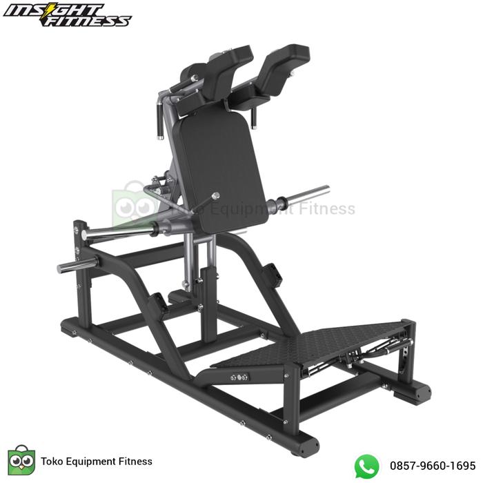 Gambar INSIGHT Fitness V Squat / Supersquat SH038/ Comercial Grade Equipment dari Toko Equipment Fitness.Jkt undefined Tokopedia