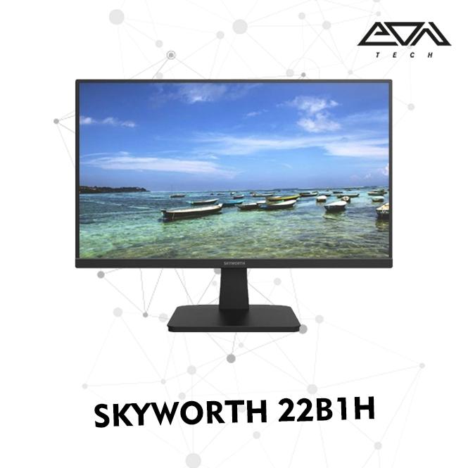 Gambar SKYWORTH 22B1H Monitor LED (22"/FHD/VA/75Hz/HDMI/VGA) - Packing kayu dari EON Tech undefined Tokopedia