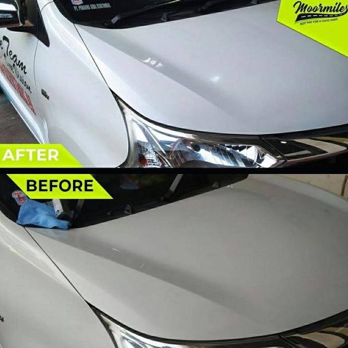 Gambar [New] ARMOR CASSANO BY MOORMILES | PENGKILAP MOBIL PUTIH I PERAWATAN MOBIL PUTIH, MENCEGAH NODA KUNING dari tokotitin2333 undefined Tokopedia