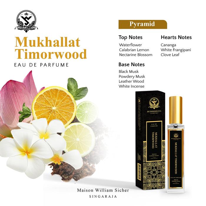 Gambar Maison William Sicher Eau De Parfum [Mukhallat Timorwood] - 50ML dari SICHER undefined Tokopedia