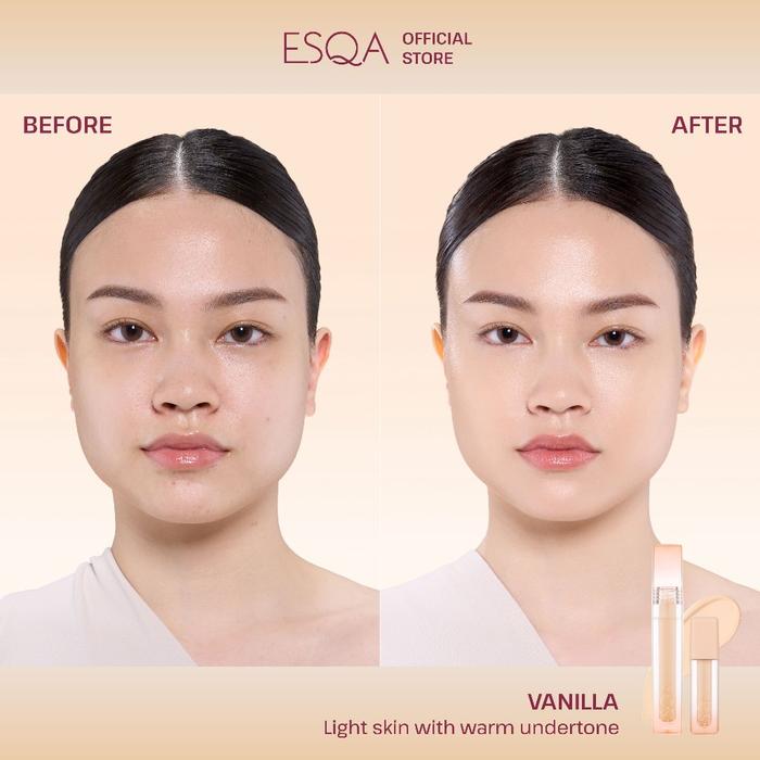 Gambar ESQA Minimalist Serum Concealer - Vanilla, Mini Size 2gr dari Beautiva Skincare undefined Tokopedia