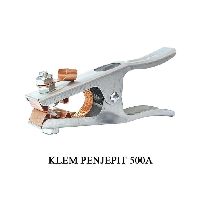 Gambar EELIC KKP-GL500A Kool Klem Penjepit Kabel Ground Las Manual Bahan Tembaga 500A Dan 800A - 500A dari EELIC undefined Tokopedia