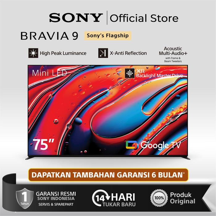 Promo SONY BRAVIA K-75XR90 K 75XR90 75 Inc High Peak Luminance