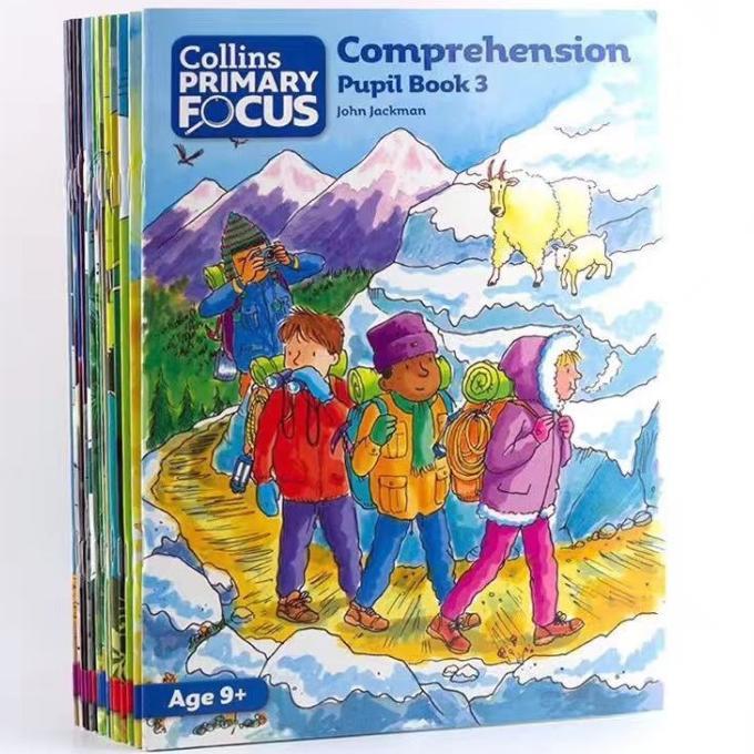 Gambar original Collins Primary Focus grammar and punctuation and vocabulary 15 Books dari Taniya-books undefined Tokopedia