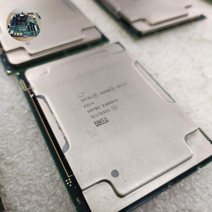 Jual Processor Intel XEON GOLD 6244 LGA 3647 Kota