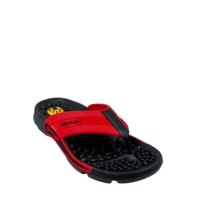 Gambar PAKALOLO BEST SELLER - SANDAL ZENECA HEALTHCARE 01 BLACK RED *BEST SELLER* TEDDMAYO8 - Black Red, 40 dari basookanjuttttt undefined Tokopedia