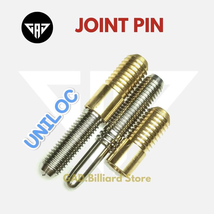 Gambar Joint pin join drat uniloc radial // stik billiard - Uniloc dari GAD BILLIARD STORE undefined Tokopedia