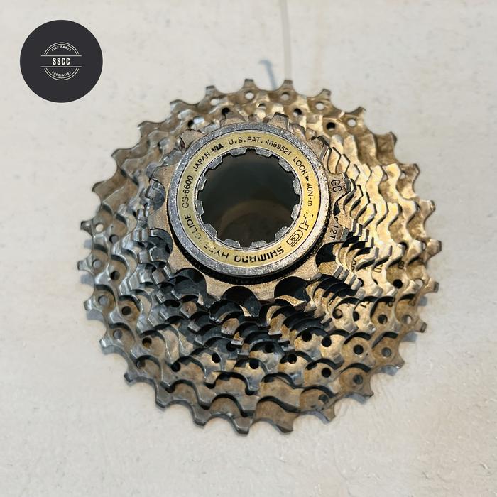 Casette Shimano Ultegra Cs-6600 10 Speed 12-27t