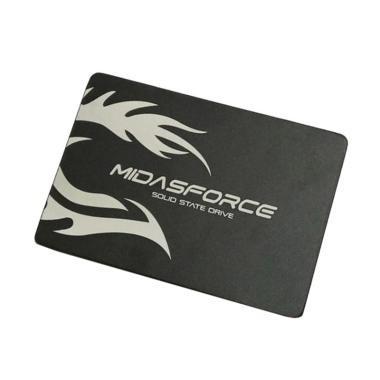 Gambar SSD 256 GB MIDASFORCE SATA 3 6GB/s SUPER LIGHTNING - TANPA CADDY, PAKET 1 PCS dari santikacomp undefined Tokopedia