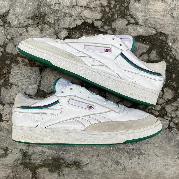 Sepatu Reebok Revenge Original