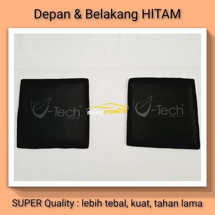 Gambar NISSAN SERENA 2004-2012 C24 VTECH Ori Peredam Pelindung Panas Kap Mesin Aksesoris Mobil bonus Klip - Hitam-Hitam dari keepsecret undefined Tokopedia