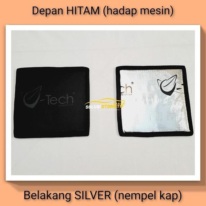 Gambar SUZUKI ERTIGA 2018-2024+ All New Peredam Panas Kap Mesin Aksesoris Mobil VTECH Original - Hitam-Silver dari keepsecret undefined Tokopedia