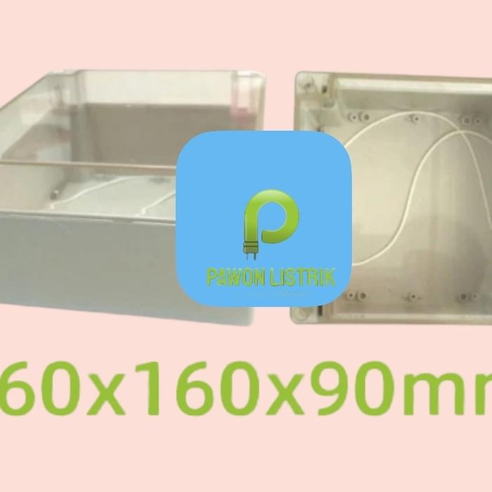 Jual kotak abs tahan air ip65 / ip67 junction box tempat rangkaian ...