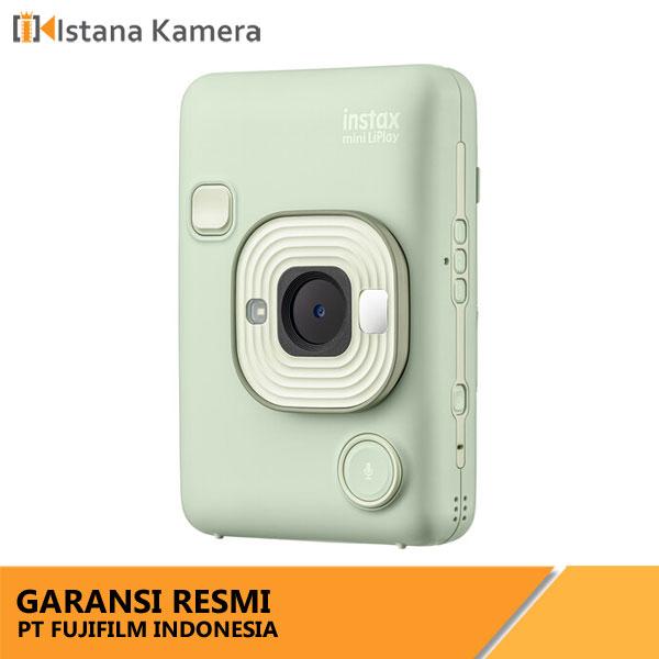 Gambar Fujifilm Instax Mini Liplay - Green dari Istana Kamera Jakarta undefined Tokopedia