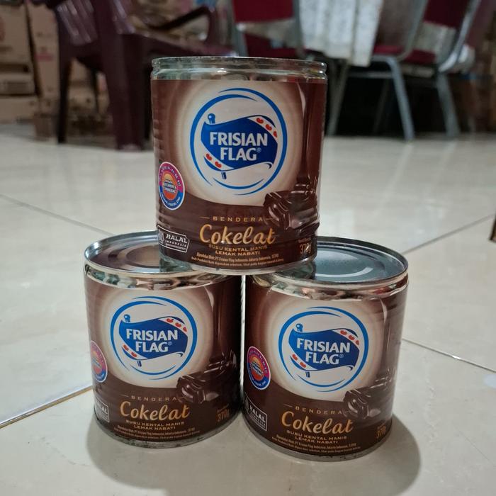 Gambar Susu Kental Manis Frisian Flag Coklat 370grm dari Sembako JL undefined Tokopedia
