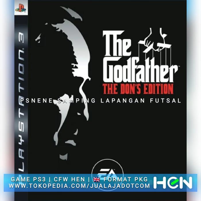 Godfather Ps2 The Godfather Ps3 GAME PS3 THE GODFATHER THE DON'S