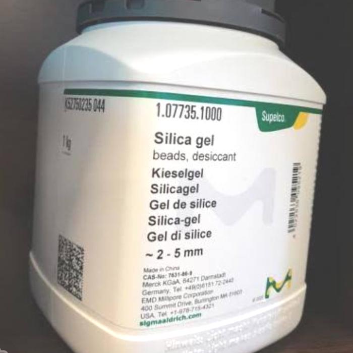 Jual Merck 1.07735.1000 Silica Gel Beads Desiccant CA. 2 - 5 MM / Merck ...