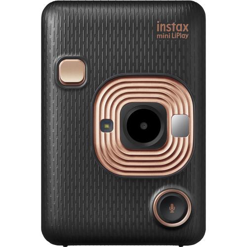 Gambar Fujifilm Instax LiPlay and Printer Instax Mini Hybrid Instant Camera - Elegant Black dari Instaxshop undefined Tokopedia