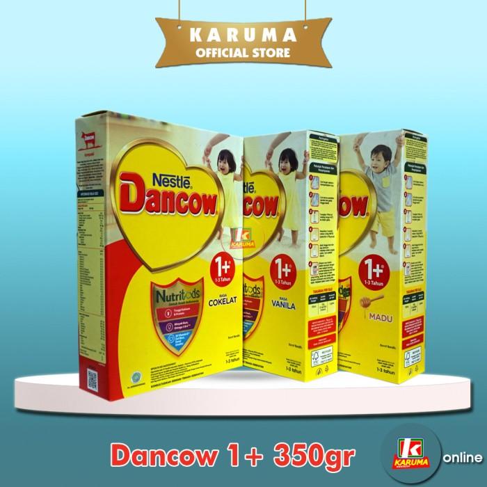 Gambar DANCOW 1 PLUS | DANCOW 1 PLUS 350 GR MADU DAN VANILA - Madu dari karumaswalayan undefined Tokopedia