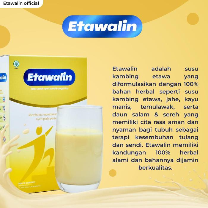 Gambar Aqw Etawalin Susu Kambing Etawa Untuk Nyeri Sendi Dan Tulang 10 Box dari erawans776 undefined Tokopedia