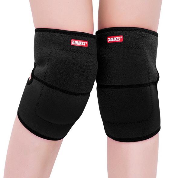 Gambar Knee Support Kneepad Deker Kids AOLIKES 7115 Pelindung Lutut Anak Olahraga Outdoor Basket Voli Sepeda Skateboard - Hitam, Size S dari BEST SPORT CO undefined Tokopedia