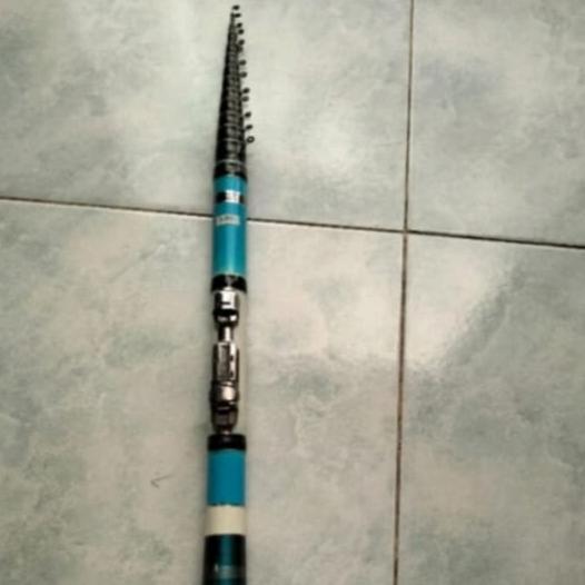 Gambar Tegek Custom DAIHAN 450cm (ruas pendek) dari nonyjaya pancing 09 undefined Tokopedia
