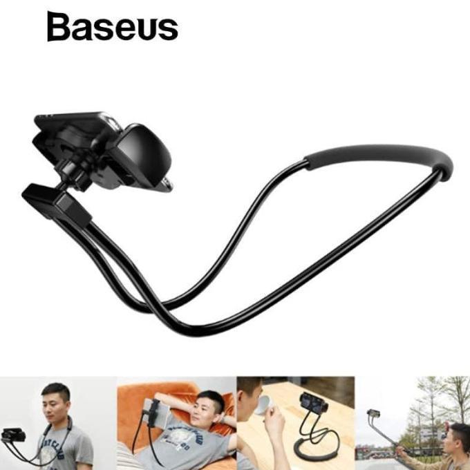Gambar terbaru Baseus Flexible Mobile Phone Holder Universal Stand Lazy Neck Bracket top dari wiwihstore981 undefined Tokopedia