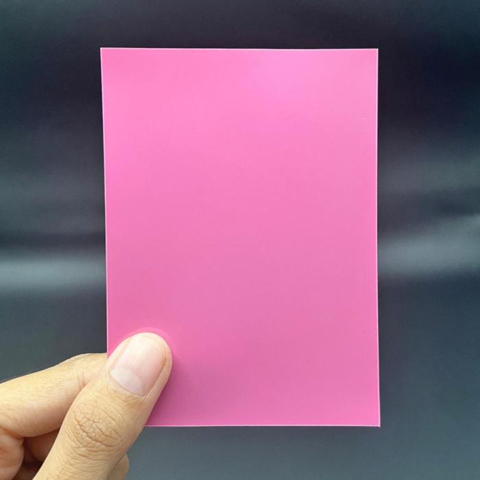 Gambar Premium Matte Sleeves MTG Card Sleeve - TCG Size Fit 63.5x88 mm Cards - Pink dari TokoBoardGame undefined Tokopedia