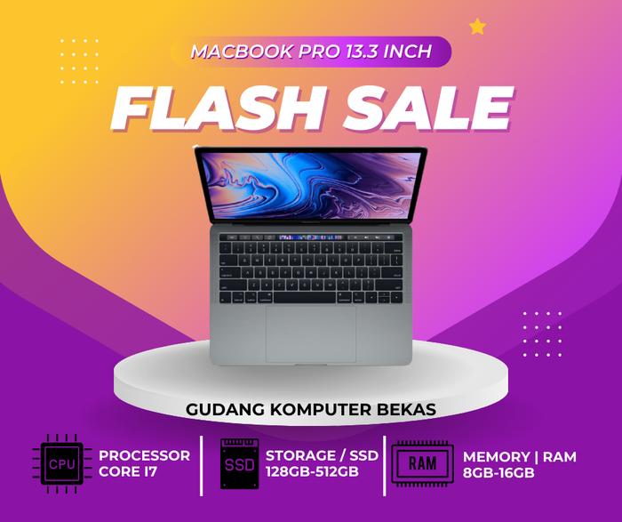 MacBook Pro（13インチ,2019,Thunderbolt 3ポートx 2）256GB/8GB