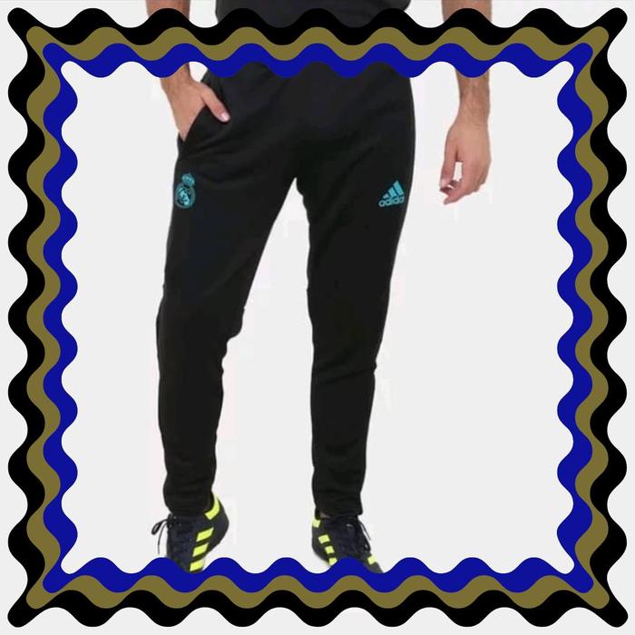 Gambar Hanya Untuk Hari Ini Celana Jogger Panjang Real Madrid / Sweatpant / Training Real Madrid - All Size dari gadgetprimamall undefined Tokopedia