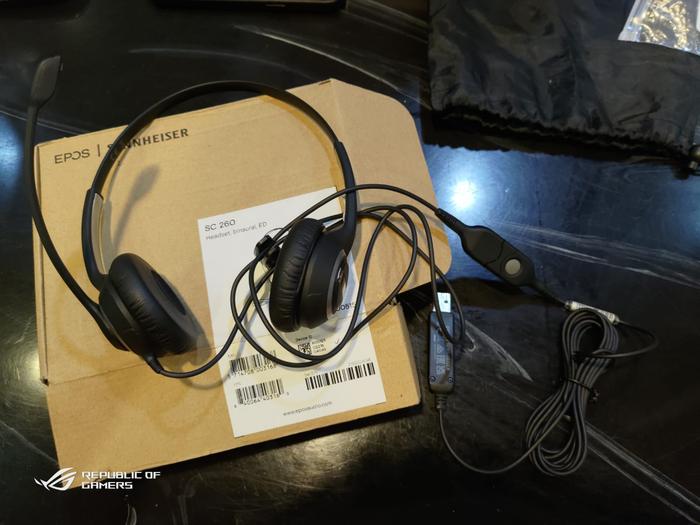 中古】Sennheiser SC 260 Sennheiser ゼンハイザー SC260 ヘッド