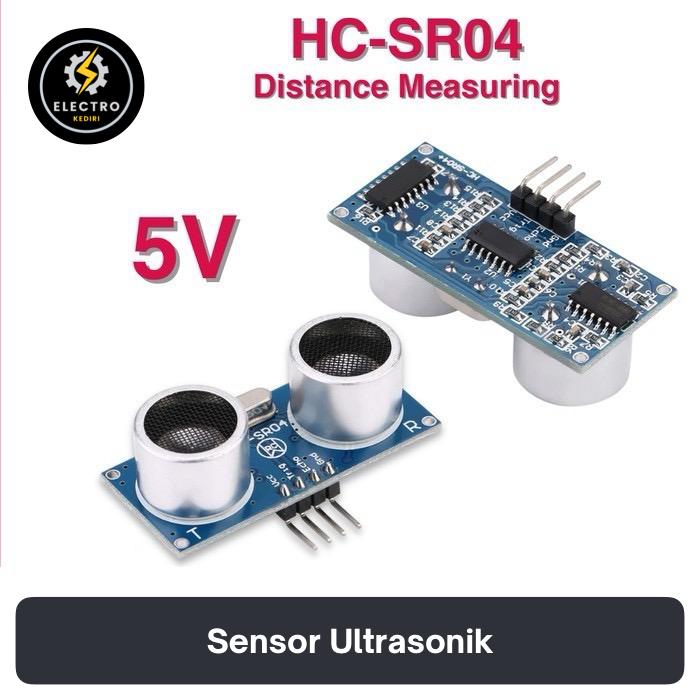 Jual Sensor ultrasonik hc sr04 | hc-sr04 ultrasonic sensor arduino uno ...
