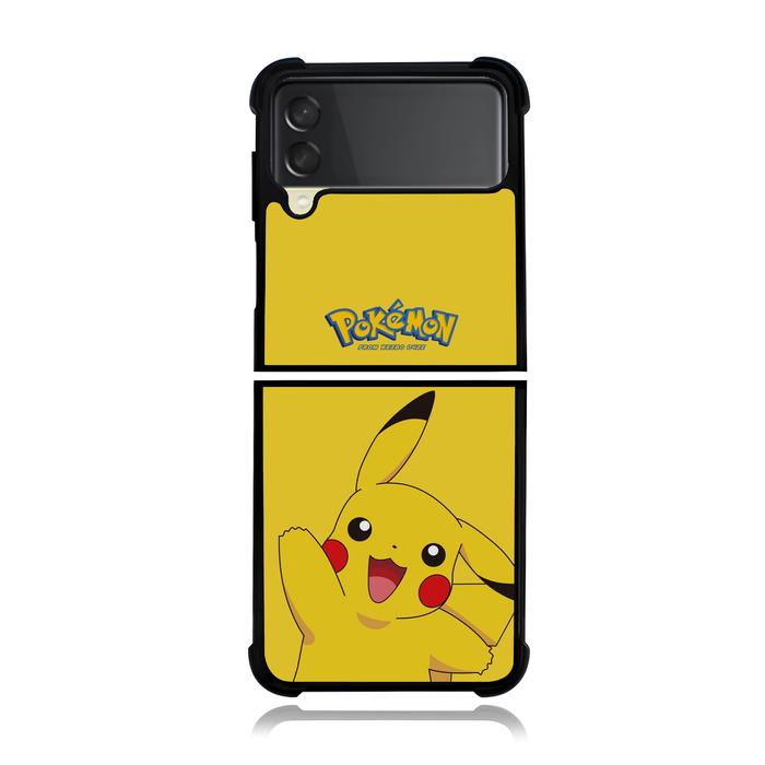 Gambar Phone Case Samsung Z FLip Series Flip 5 Flip 4 Flip 3 TPU Protection Pokemon Pikachu - Z FLIP 3 dari GudangKaosBekasi undefined Tokopedia