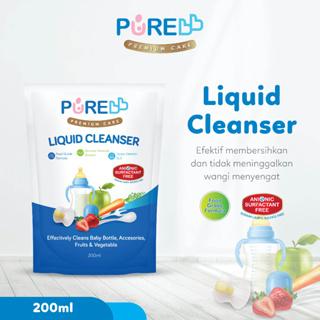 Gambar PURE BABY Liquid Cleanser Sabun Cuci Botol / Cuci Buah - LiqClnser 450ml dari AIOVA undefined 3 Tokopedia