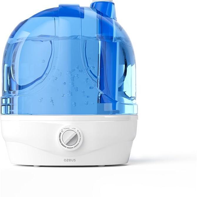 Gambar Humidifiers 2.8L Ultrasonic Cool Mist Humidifier Large Room Babies Office Quiet Humidifiers With Microporous Filters Lasts Up To 50 Hours Auto ShutOff Bpa dari Tungku Market undefined Tokopedia
