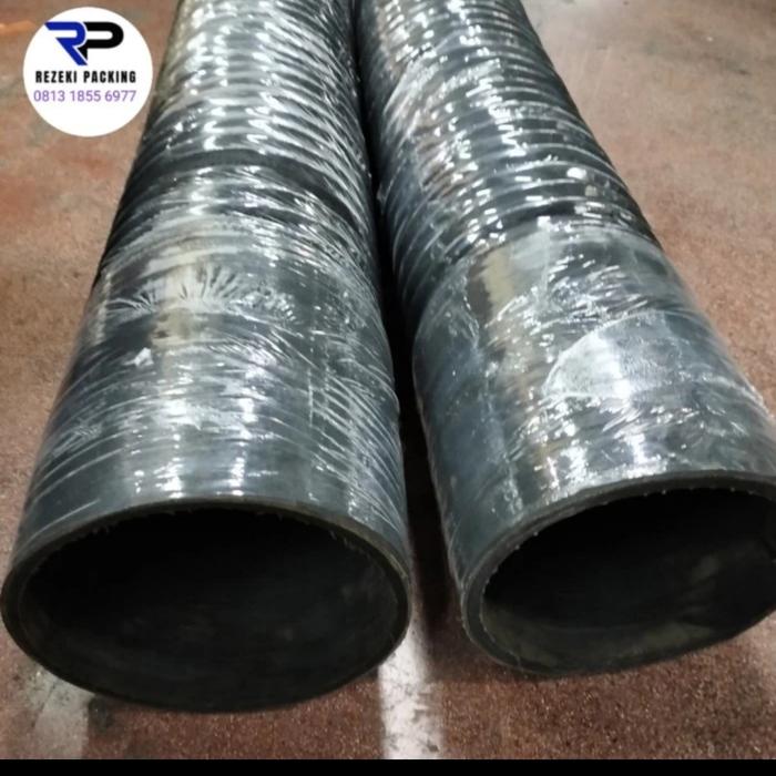 Gambar RUBBER FLEXIBLE HOSE 5" INCH X 100CM UDARA dari rezeki packing undefined Tokopedia