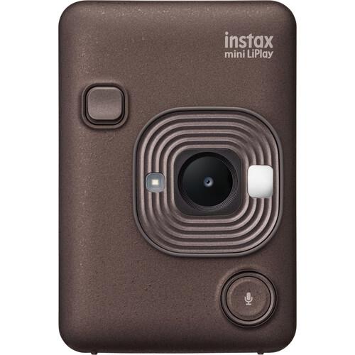 Gambar Fujifilm Instax LiPlay and Printer Instax Mini Hybrid Instant Camera - Deep bronze dari Instaxshop undefined Tokopedia