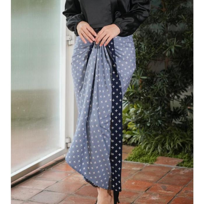 Gambar Kichi Batik Setelan Laira Black Yasita Terlaris - SET - GREY, S dari SATINAHH undefined Tokopedia