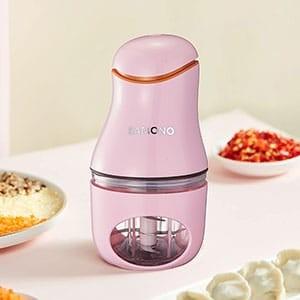 Gambar SAMONO Mini Food Processor Chopper 300 ml SW099 SW-099 - SW-099S Pink dari amac electronic store undefined Tokopedia