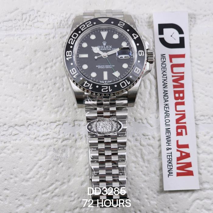 Correct Hand Rolex Gmt Hand Stack Rolex GMT-Master II Oystersteel