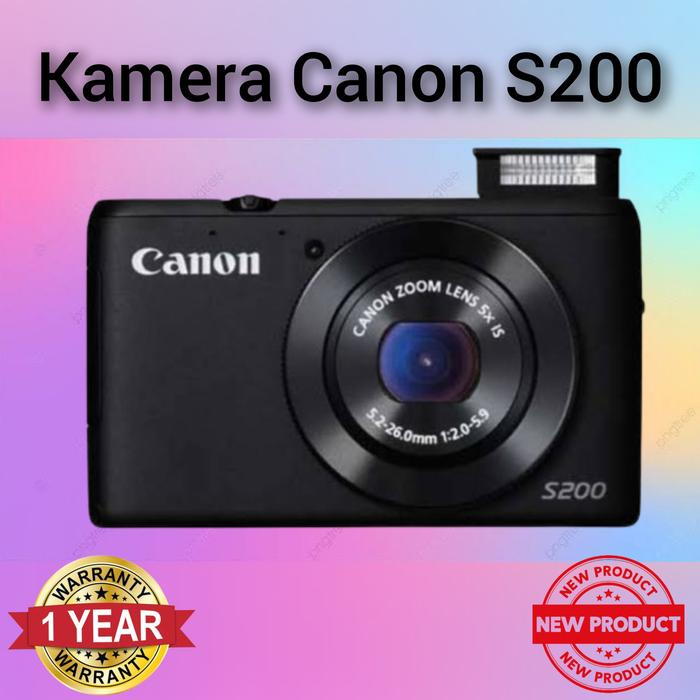 Powershot S200 Canon Powershot Wifi Canon PowerShot S200 Wi-Fi