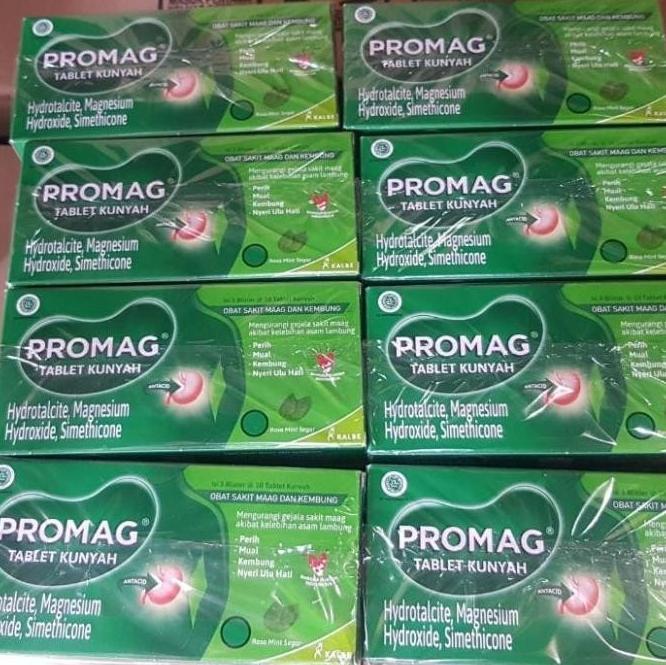 Gambar Promag Tablet Kunyah Obat Kit Maag Dan Kembung dari escortgency undefined Tokopedia