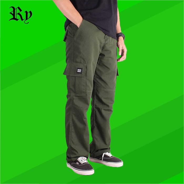 Gambar Randy yankees - Kargo panjang reguler ripstock Green Army - Hijau, 28 dari Agemans undefined Tokopedia