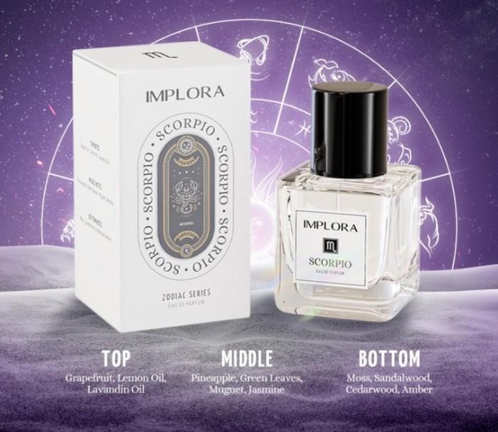 Gambar Implora Zodiac Series Eau De Parfum - Scorpio dari ElysiaIndonesia undefined Tokopedia