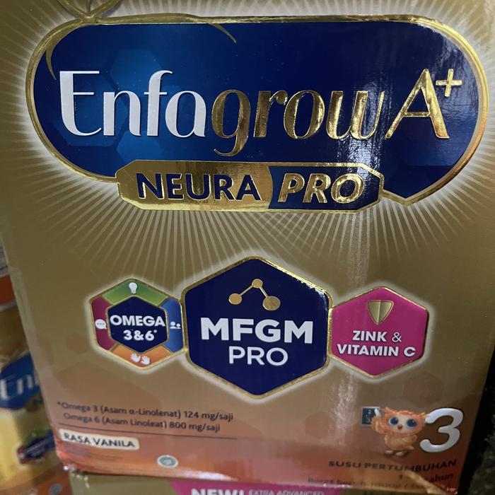 Gambar Enfagrow a+ 3 1800gr Rasa Vanila dari Arsiaecca undefined Tokopedia